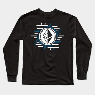 CRYPTO ETH COIN Long Sleeve T-Shirt